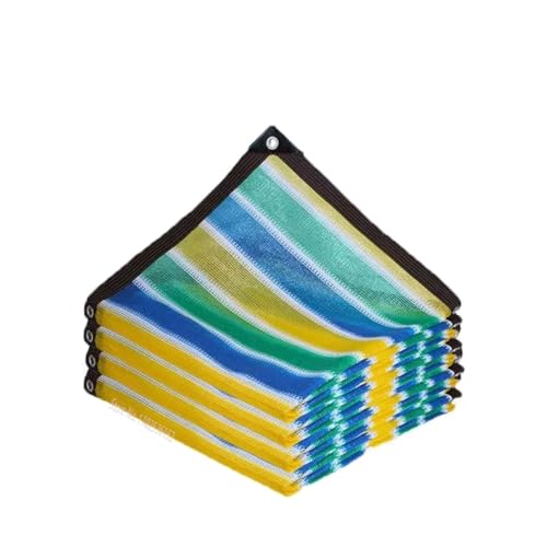 Voile d'ombrage en PEHD 2x0m pour jardin et pergola | Toile solaire de terrasse