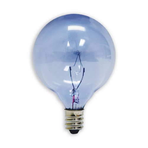 GE25GC/RVL-CD2-120 Traditional Lighting Incandescent Globe/Sphere, G16.5, 2 Count