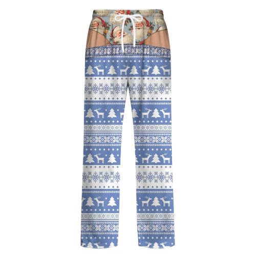 Image of Casual Printed Short Sleeve T-Shirt for Daily Wear Light Blue