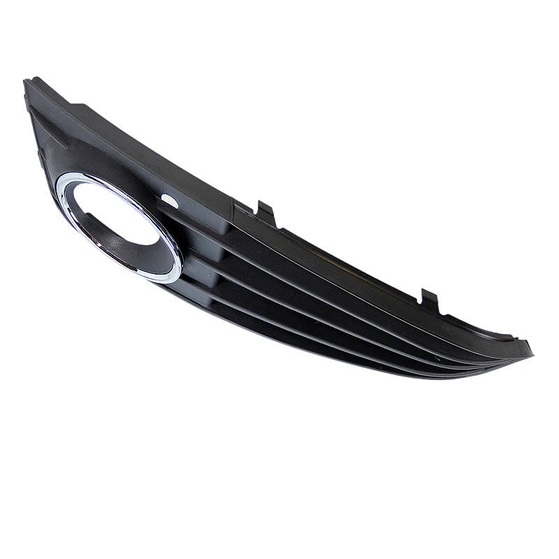 Cache Grille Phares Anti-Brouillard Pare-chocs | Compatible avec: AUDI A4 B8, A4 B8 Avant