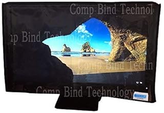 Comp Bind Technology Marine Black Front Transparent Cover for LCD 24'' Monitor, Anti Static and Waterproof Dimensions 23.25''W x 2.25''D x 15''H b Comp Bind Technology