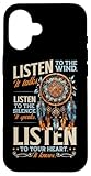 Dreamcatcher, Listen To The Wind It Talks, Dream Catcher Case for iPhone 16