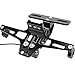 Produktbild NAVESO Kennzeichenhalter Motorrad, Universal Kennzeichenträger Motorrad Einstellbare Winkel, CNC Aluminium Kennzeichen Halterungen Motorrad mit Kennzeichenbeleuchtung