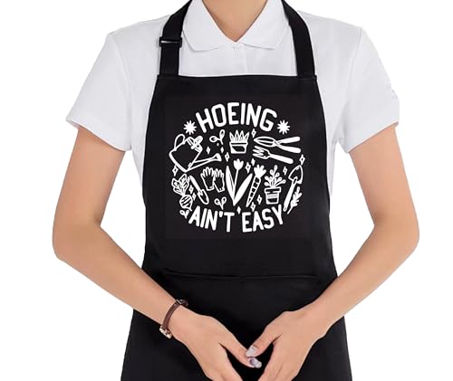 uinwk Gardening Apron for Women with Pockets