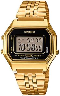 Casio Digital Watch with Stainless Steel