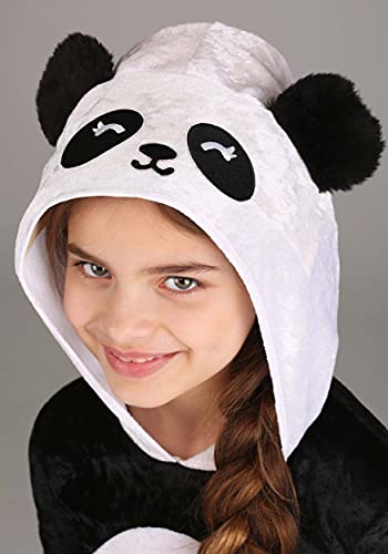 Disfraz de Panda para Niñas Talla X-Large miniatura 4