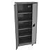 Tennsco - 7818ELMG - Commercial Storage Cabinet, Medium Gray, 78 in H X 36 in W X 18 in D, Assembled