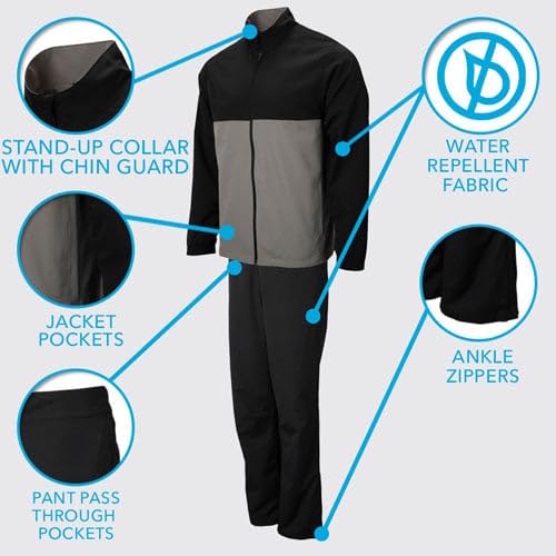 TGW Men's Vapor Golf Rain Suit for Golfing2