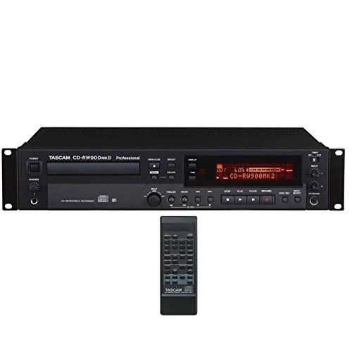 Tascam CD-RW900mkII CD Recorder Player with 1 Year Free Extended Warranty