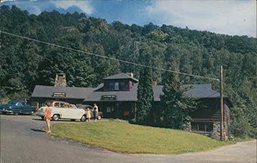 Trading Post and U.S. Post Office on Beautiful Candlewood Lake CT Original Vintage Postcard
