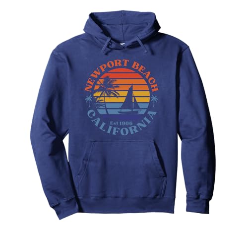 Newport Beach Pullover Hoodie