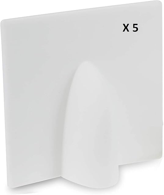 5X External Brick Buster Blast Plate Cable Outdoor Wall Entry Tidy Satellite/Coaxial/Sat/Coax