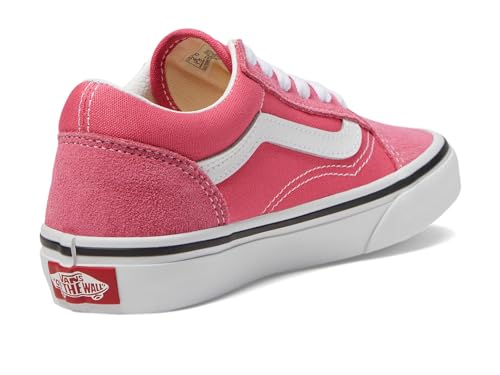 Image of Vans Women's Kid Old Skool (Little Kid), Color Theory Honeysuckle, 1 Medium