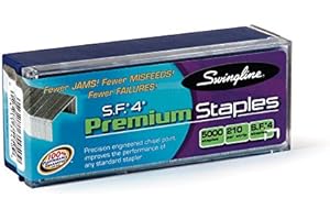 Swingline S.F. 4 Premium Staples: The Cornerstone of Fastening Success