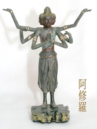 Amazon 阿修羅像 ミニフィギュア 奈良 興福寺創建 1300年記念 フィギュア ドール 通販