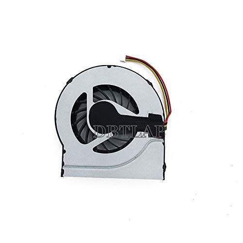 DBTLAP Ventilador de la CPU para HP DV6-3000 DV6T DV7-4000 dv6 dv6-3000 3018tx 3152tx dv7 1119F8R paraCECON DFB552005M30T F9V8 KSB0505HA 9J99 631743-001 610778-001 622029-001 610777-001 606575-001