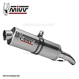 KAWASAKI Auspuff ZX-10 R 2004 2005 Oval MIVV