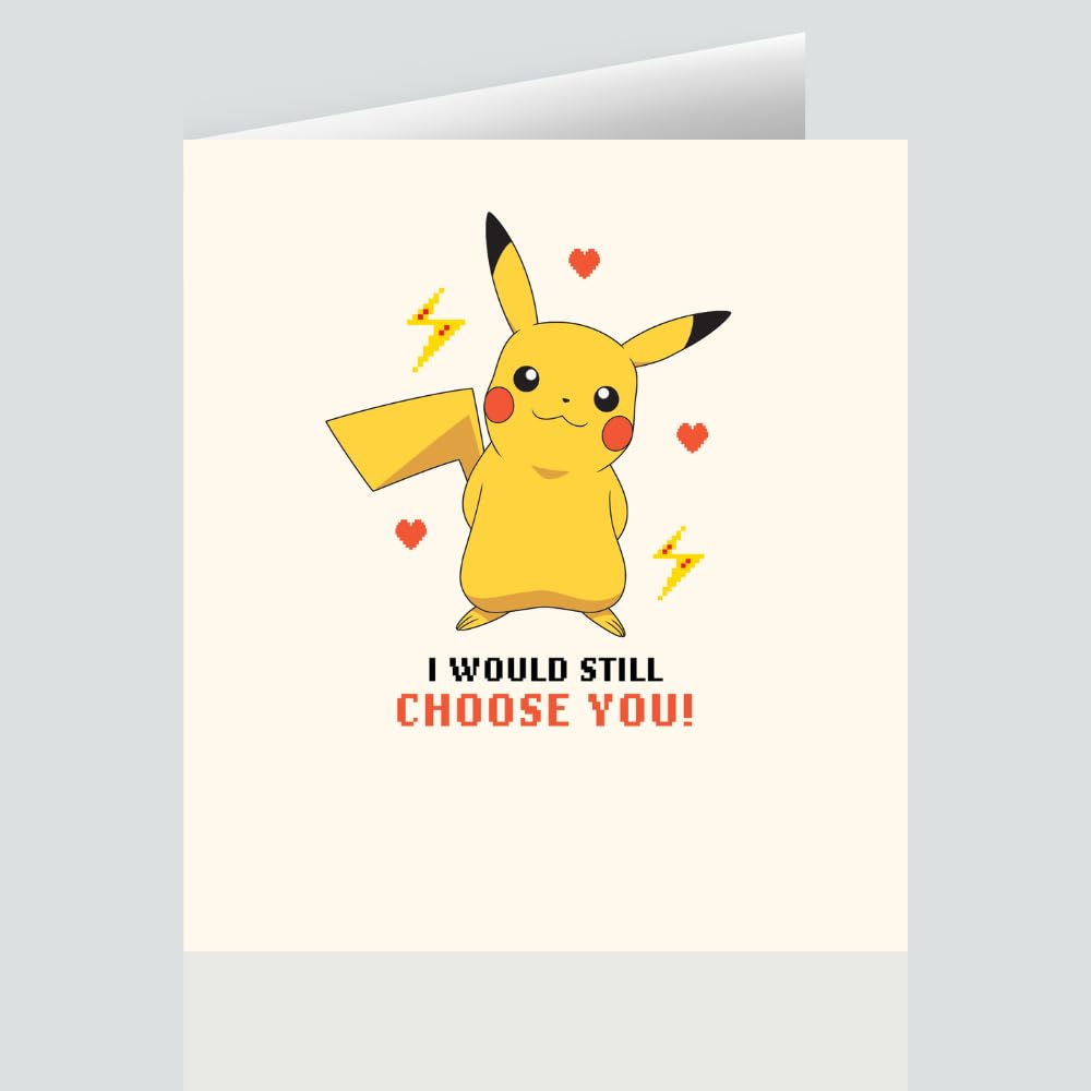 pokemon i choose you valentine card Pikachu Valentine's Day Card, Would Still You! Happy Valentines Day Card, Anime For Him, Boyfriend, Husband, Her, Girlfriend, Wife, Friend Stationery & Office Supplies choose you Expanded ban list? : Card Zones:Pokemon s3a