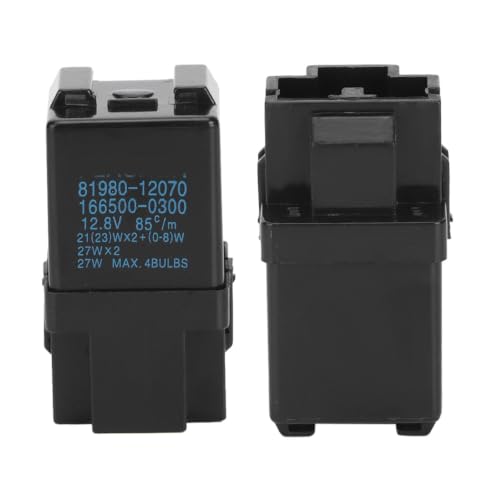 Image of Flasher Relay Turn Signal Relay Replacement Dweekiy 81980-12070
