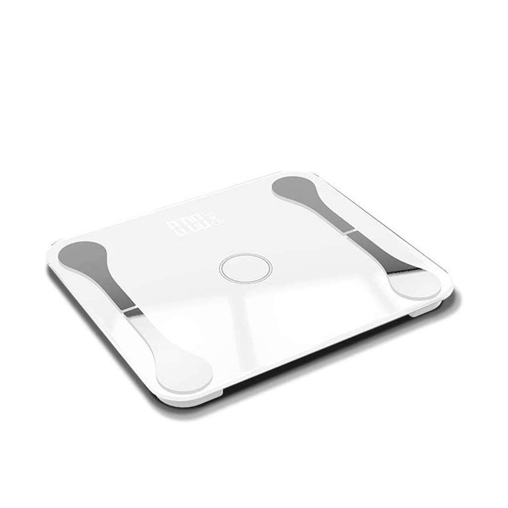 MYUYEE Smart Weighing Body Scale,Intelligent Body Fat,Can Be Connected To Mobile Phone Intelligent Electronic Human Scale Weight Measurement Body Fat Weighing Weighing Electroni