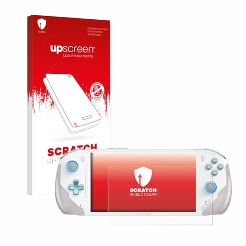 upscreen Scratch Shield Screen Protector Compatible with OneXPlayer OneXFly - HD-Clear, Anti-Fingerprint