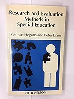 Research and Evaluation Methods in Special Education: Quantitative and Qualitative Techniques in Case Study Work 070050690X Book Cover