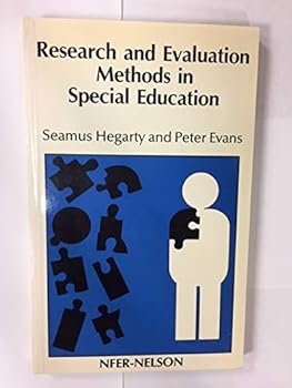 Paperback Research and Evaluation Methods in Special Education: Quantitative and Qualitative Techniques in Case Study Work Book