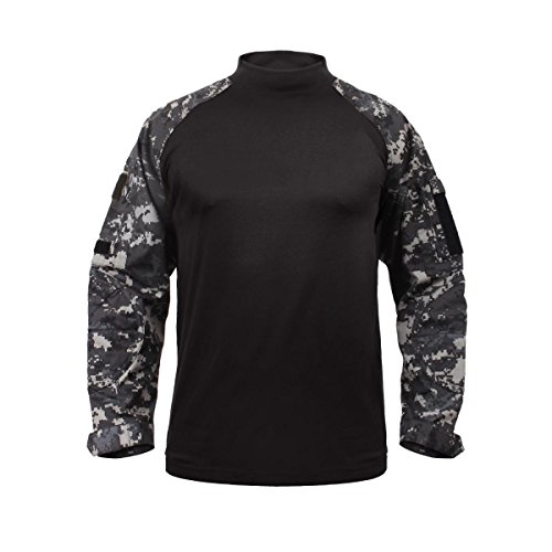 Chemise de combat Rothco XXL : finis les vêtements tactiques trop serrés