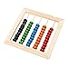 FightingGirl Wooden Abacus Children Kids Counting Number Maths Learning Developmental Toy Gift for 3+ Year Old Boys Girls