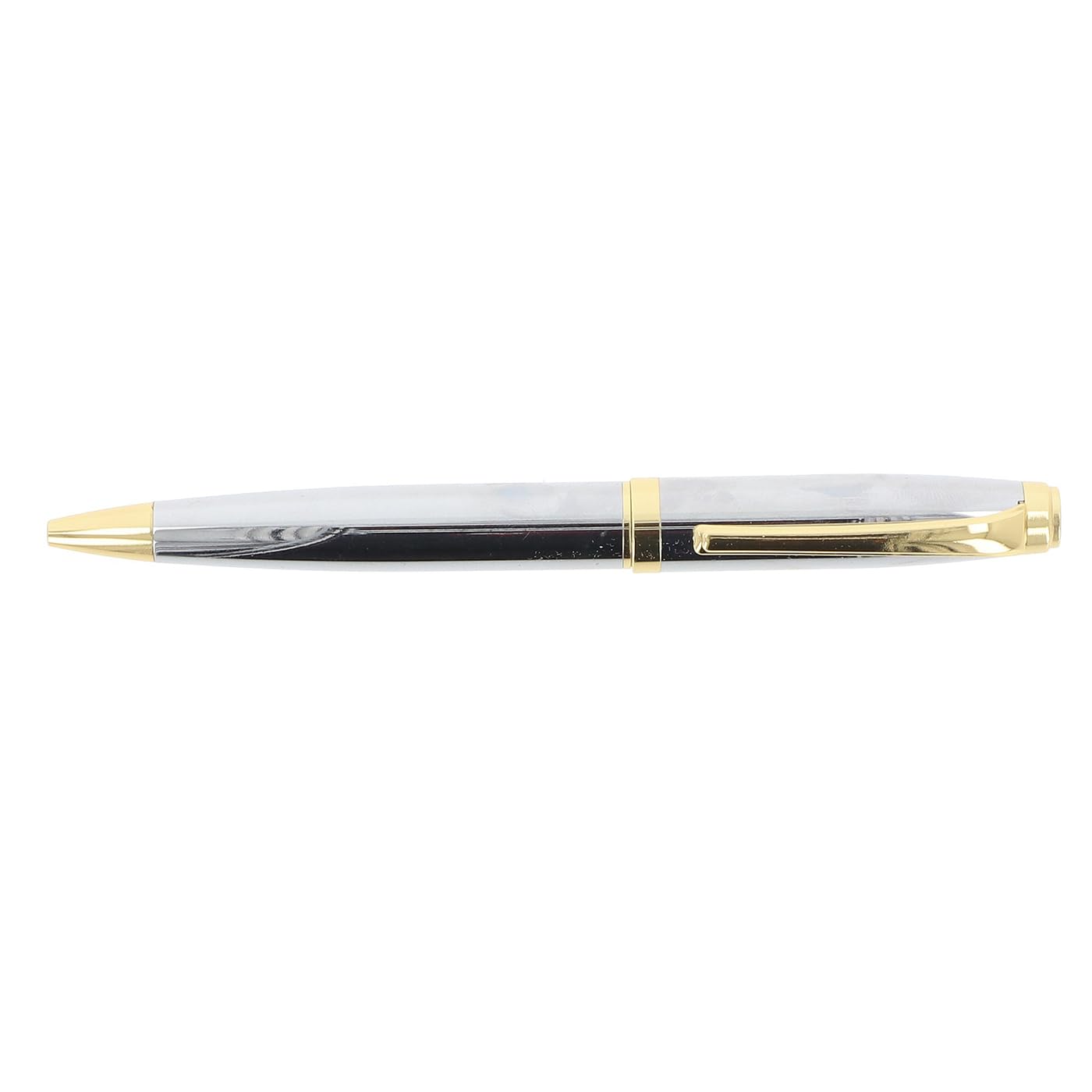 Bridgewater Pen Company Executive Ball Point Pen Collection, Boxed & Sleeved (Chester, Gold Trim) - Image 2