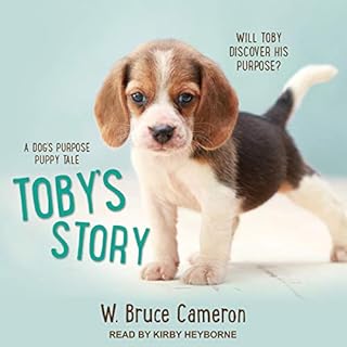 Toby&rsquo;s Story Audiolibro Por W. Bruce Cameron arte de portada