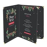 Chaque couvercle transparent dispose de 3 pages avec 6 vues; Fit for 8-1 / 2
