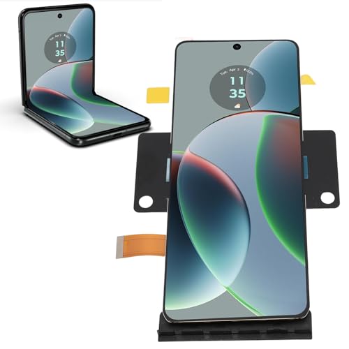 Écran LCD de rechange pour Razr 40 avec empreinte digitale - 2