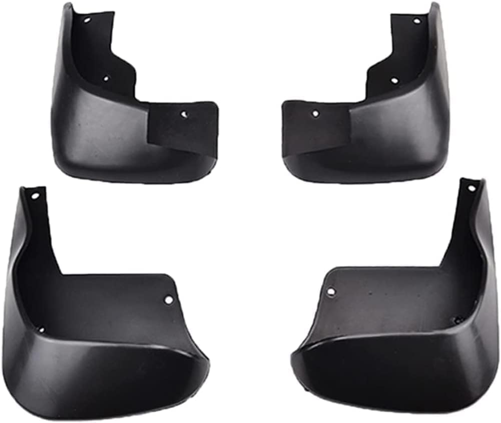 PLKASHUC Front and Rear Mud Flaps Splash Guard for Peugeot 206 GTi 1999-2013, No Drilling Auto Mudguards.