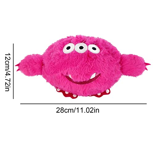 Pelúcia,Bichos estimação elétricos Recheados Mastigando Agitando Bolas Infláveis | Brinquedos mordid