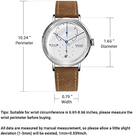 OROLOGIO DA POLSO meccanico automatico lusso scheletro movimento uomo