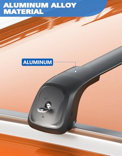 FengYu 330lbs Roof Rack Cross Bars for 2024-2026 Mazda ...