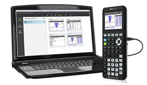 Texas Instruments TI-84 Plus CE-T Calcolatrice Grafica A Colori - Per Maturità E Università - Foto 4