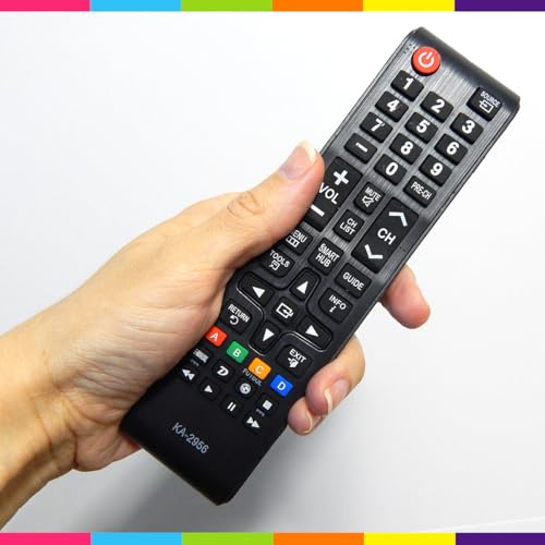 Controle Remoto Compatível Com Smart TV SAMSUNG TODOS OS MODELOS LCD LED 3D HDTV Smart Hub Tecla Fut