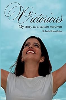 Paperback Victorious: My Story as a Cancer Survivor Book