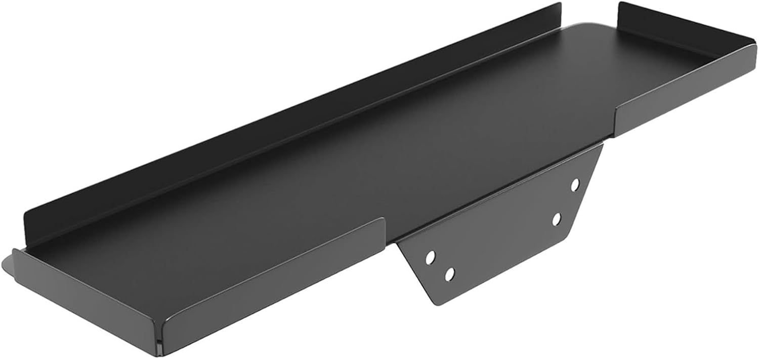 Screen Storage Shelf for Router Space Saving Metal Rack