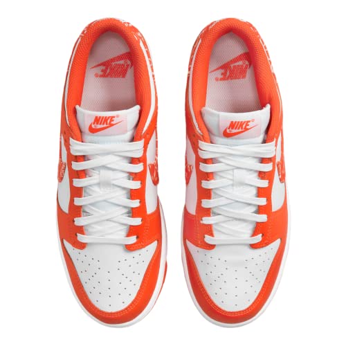Nike, Dunk Low SI Damen 36.5 EU, Wei&szlig; Rush Orange Wei&szlig;, 36.5 EU