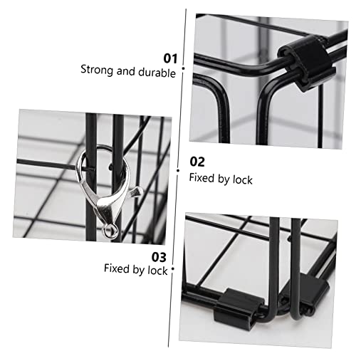 Cage pliable pour chat WOONEKY habitacle robuste et durable
