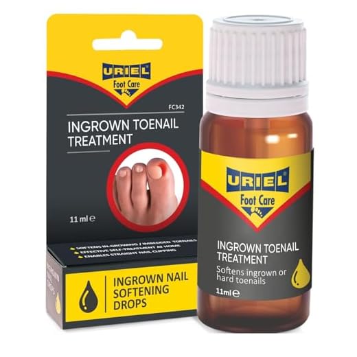 URIEL Advanced Treatment Ingrown Toenail Drops