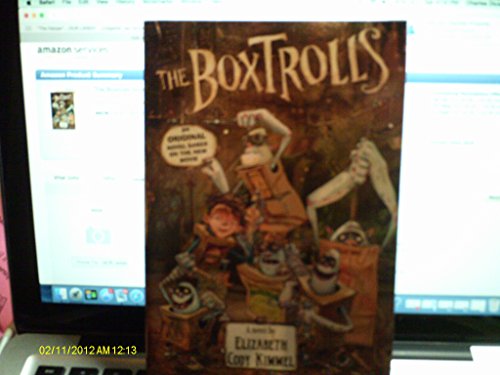 The Boxtrolls By Elizabeth Cody Kimmel [Motion ... 031638061X Book Cover