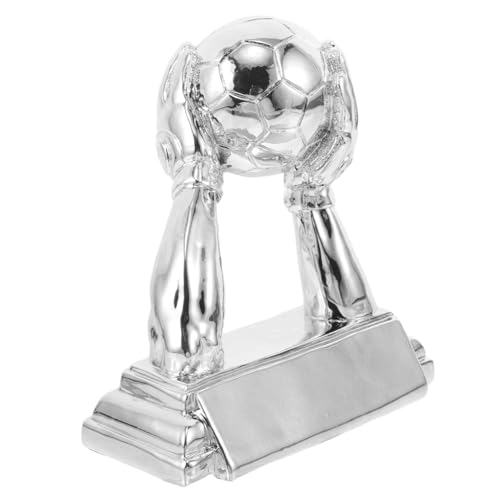 Gardien de but football résine Yardwe souvenir de coupe pour collectionneurs