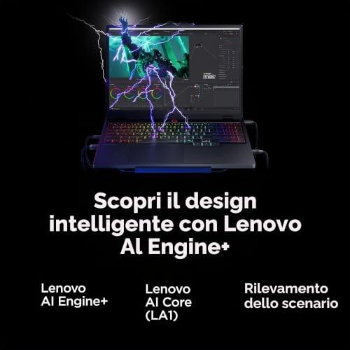 Legion 5i - Computer portatile da gaming Intel® Core™ i7-14700HX 15" 2,5 K WQXGA PureSight OLED Display 165Hz 16 GB RAM 1 TB NVIDIA® GeForce RTX™ 5070 - Notebook - Immagine 6