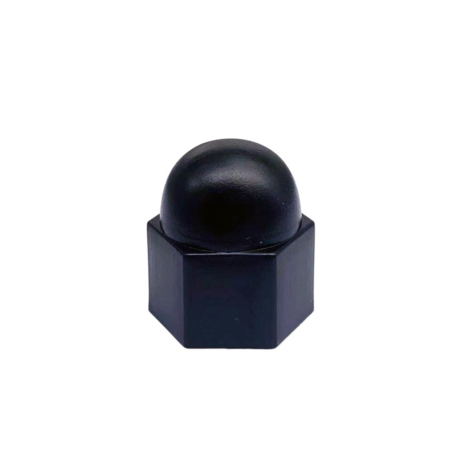 Tapa Nutsert modelo grande M6 M8 M10 M12 M14 M16 tuerca de sujeción de plástico for buje de rosca tapa protectora de tuerca de tornillo (Color : Svart, Size : M14x22 10pcs)