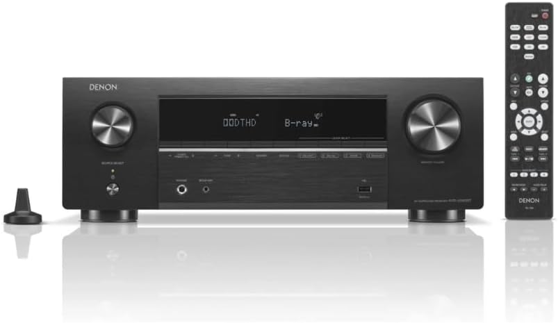 Denon AVR-X580BT 5.2 Ch. AV Receiver