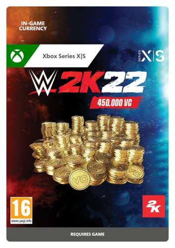 WWE 2K22: 450,000 Virtual Currency Pack | Xbox Series X|S Digital Code
